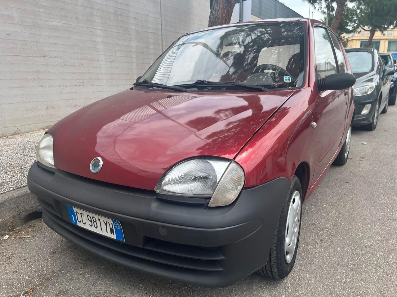 FIAT SEICENTO 1.1 54cv BENZINA 107000 KM