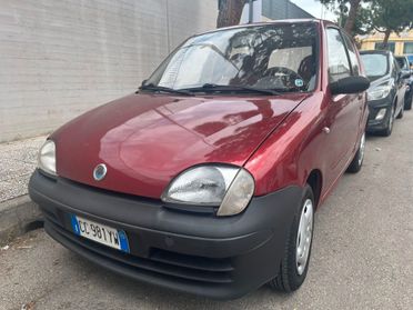 FIAT SEICENTO 1.1 54cv BENZINA 107000 KM