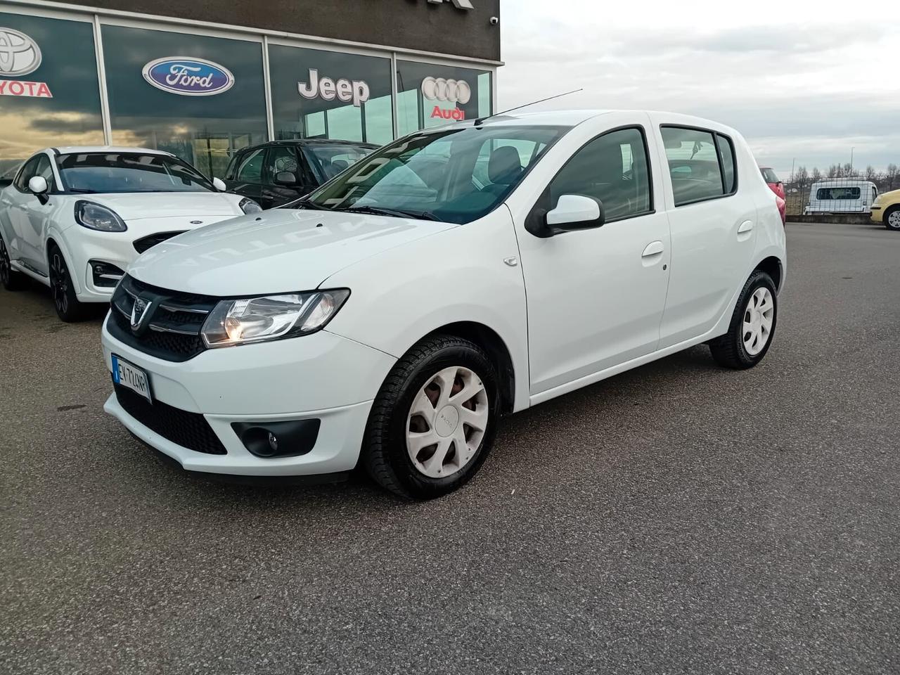 Dacia Sandero 1.2 Laureate Gpl 75cv SCAD GPL 2034