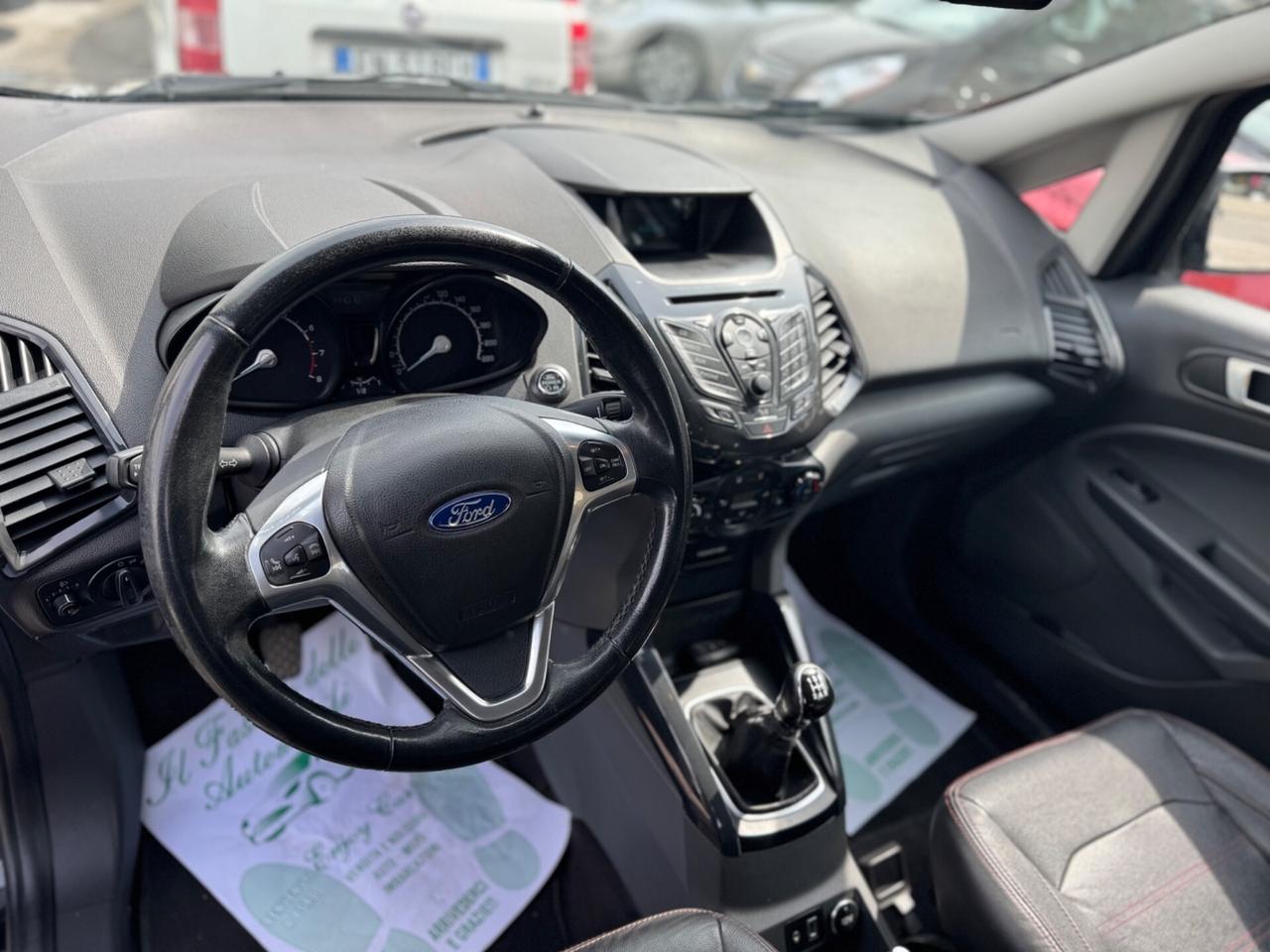 Ford EcoSport 1.0 EcoBoost 125 CV Titanium