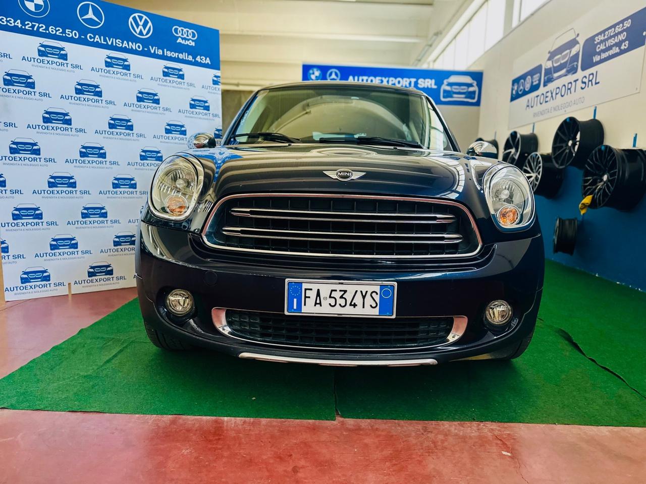 Mini Cooper D Countryman 1.6 /4x4/2015/euro6