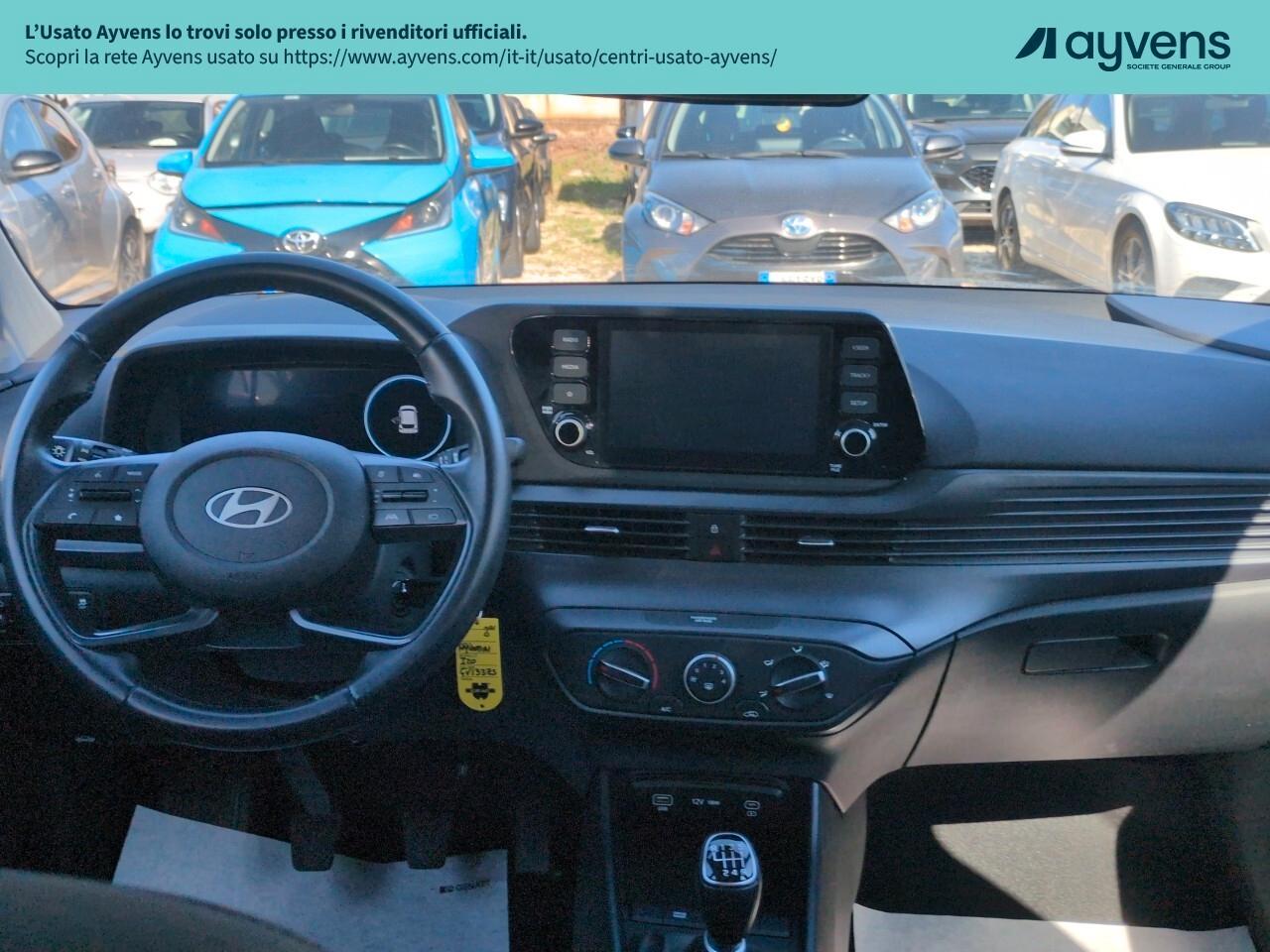 Hyundai i20 1.0 T-GDI 48V iMT Connectline