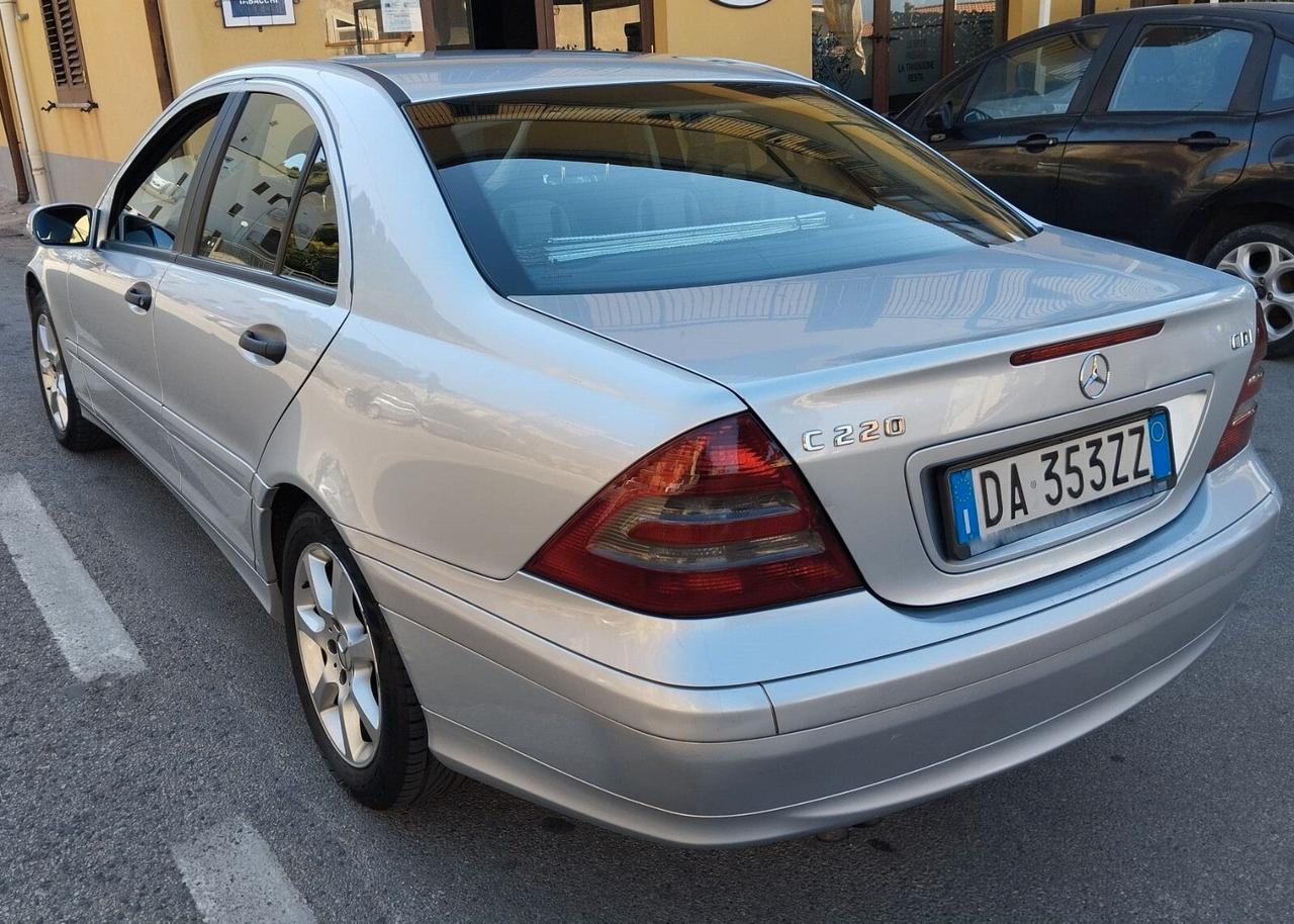Mercedes-benz C 220 CDI cat Elegance Sport