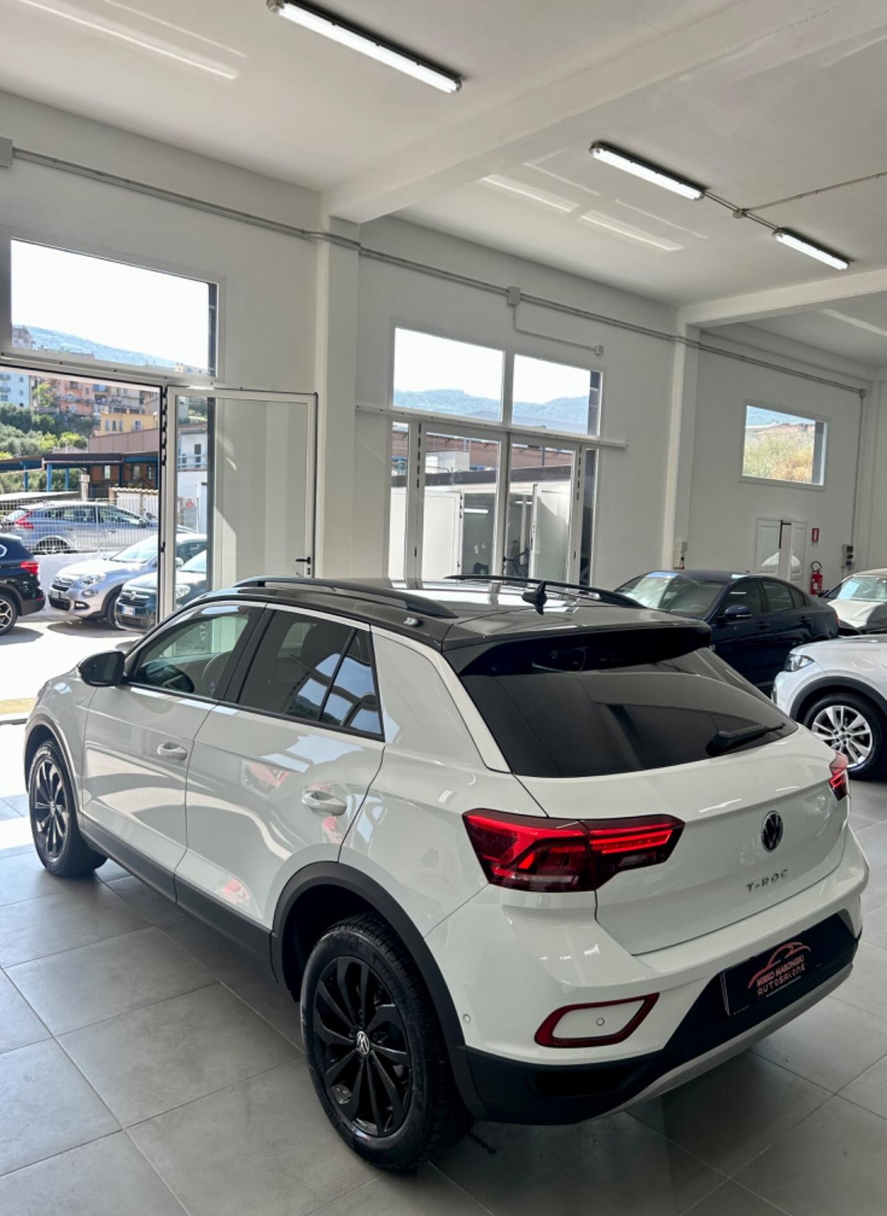 VW T-Roc 2.0 TDI SCR 150 CV DSG Style FINANZIABILE