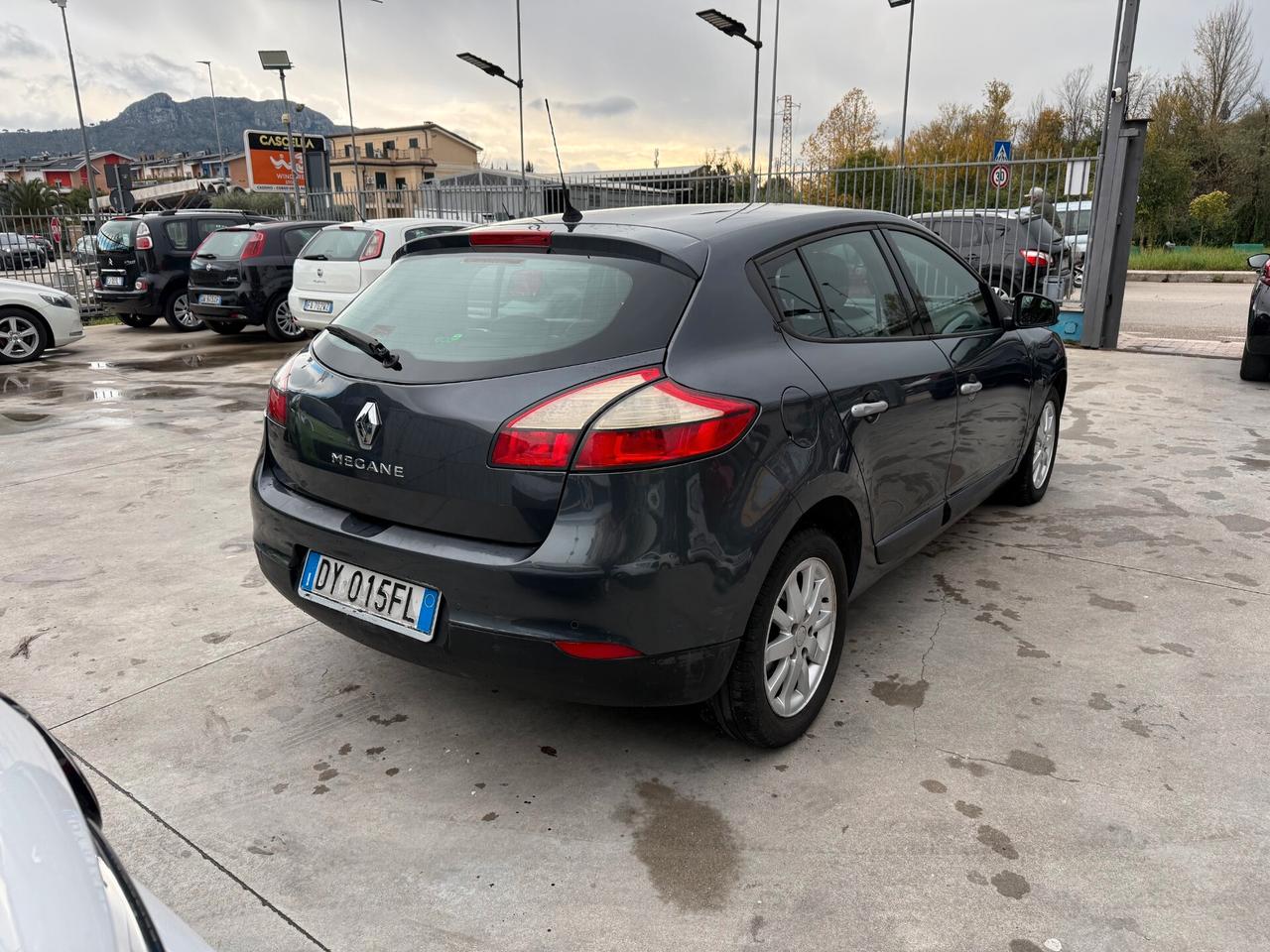 MEGANE 1.5 DIESEL 110CV ANNO 2009