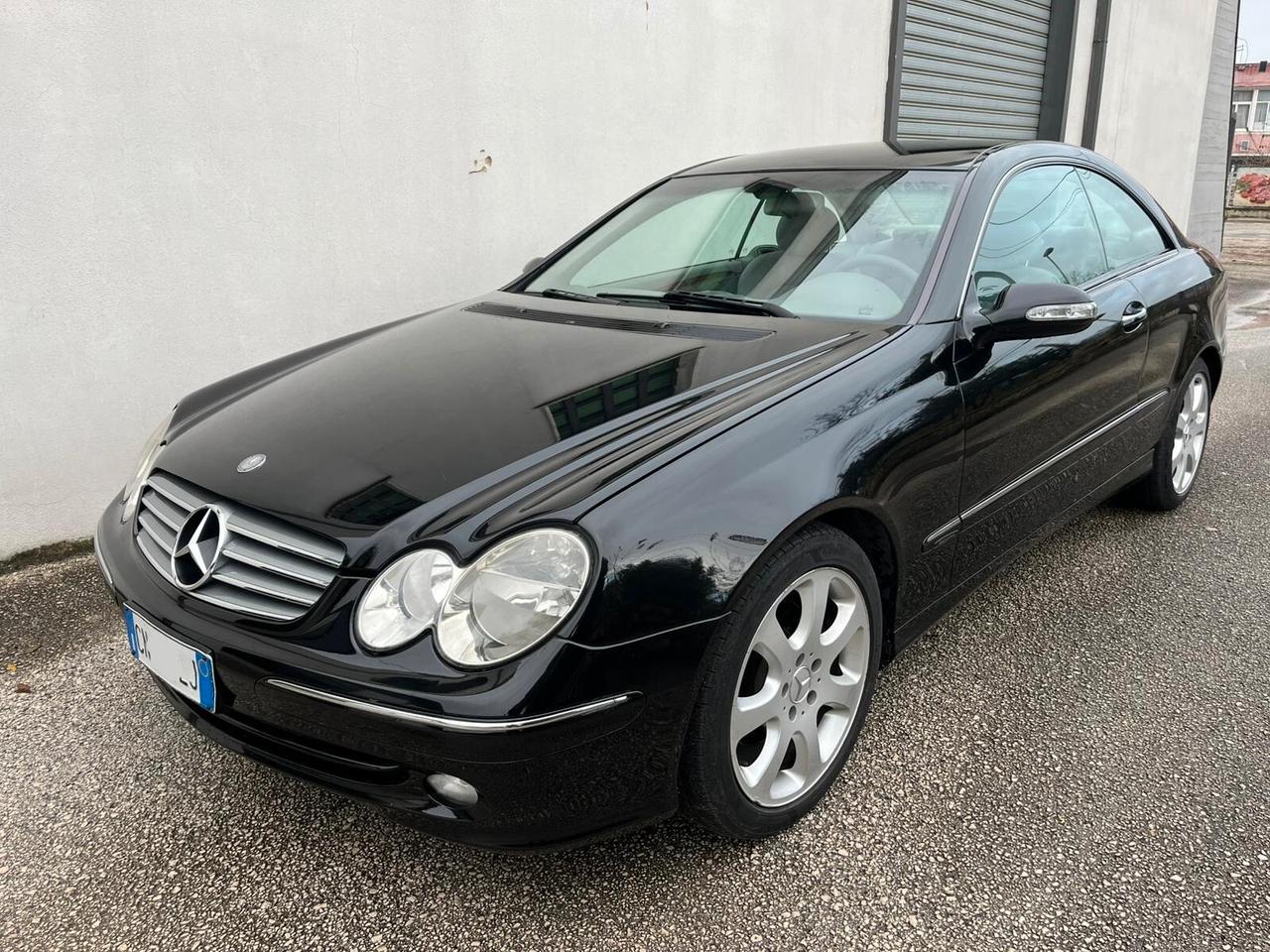Mercedes-benz CLK 270 CDI cat Elegance