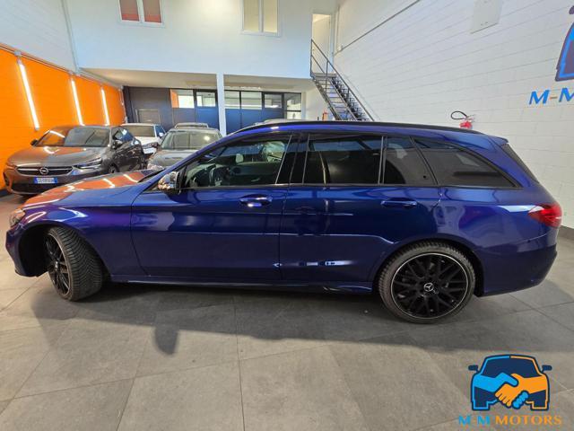 MERCEDES-BENZ C 250 d S.W. 4Matic Automatic Premium AMG