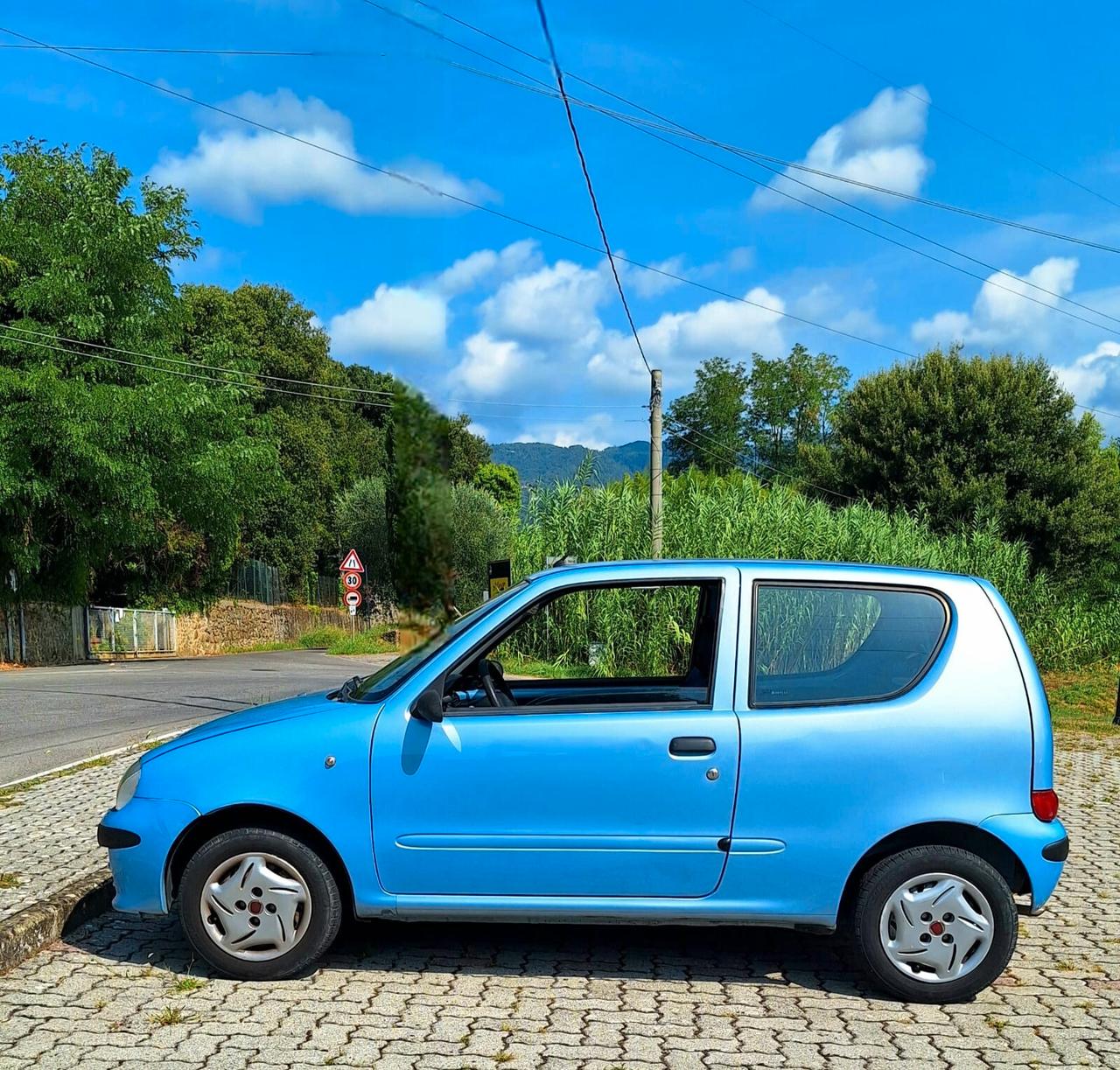 Fiat Seicento 1.1i ARIA COND. - Tagliandata con Cinghia fatta