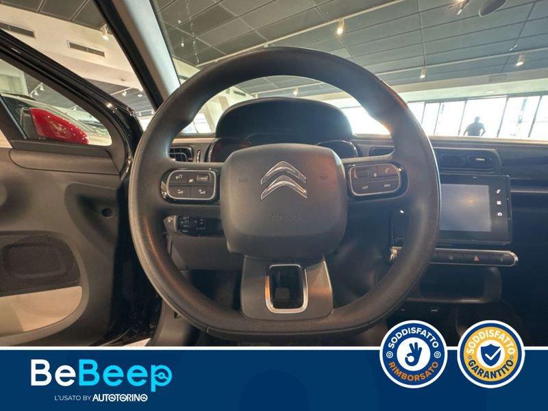 Citroën C3 1.2 PURETECH SHINE S&S 83CV NEOPATENTATI MY20