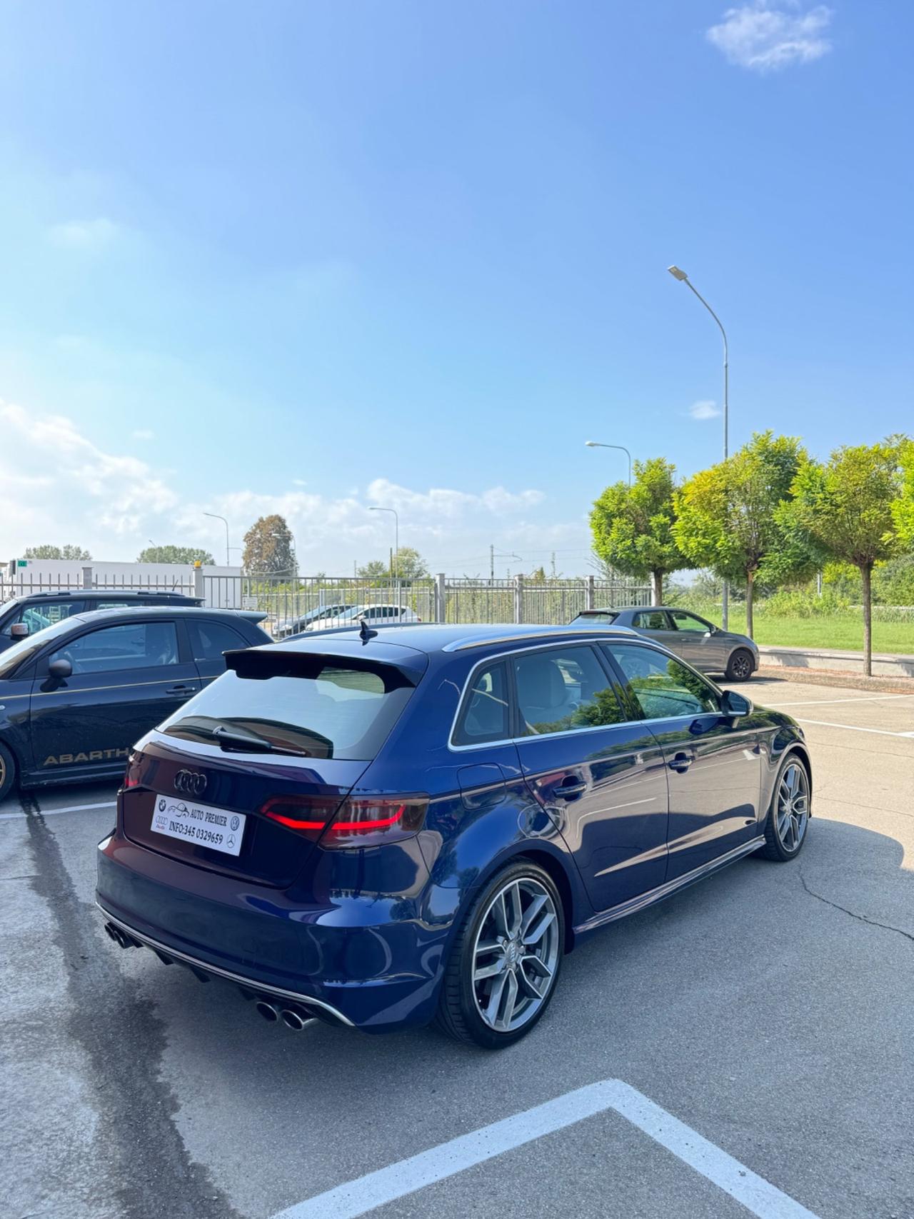 Audi S3 2.0 TFSI quattro S tronic