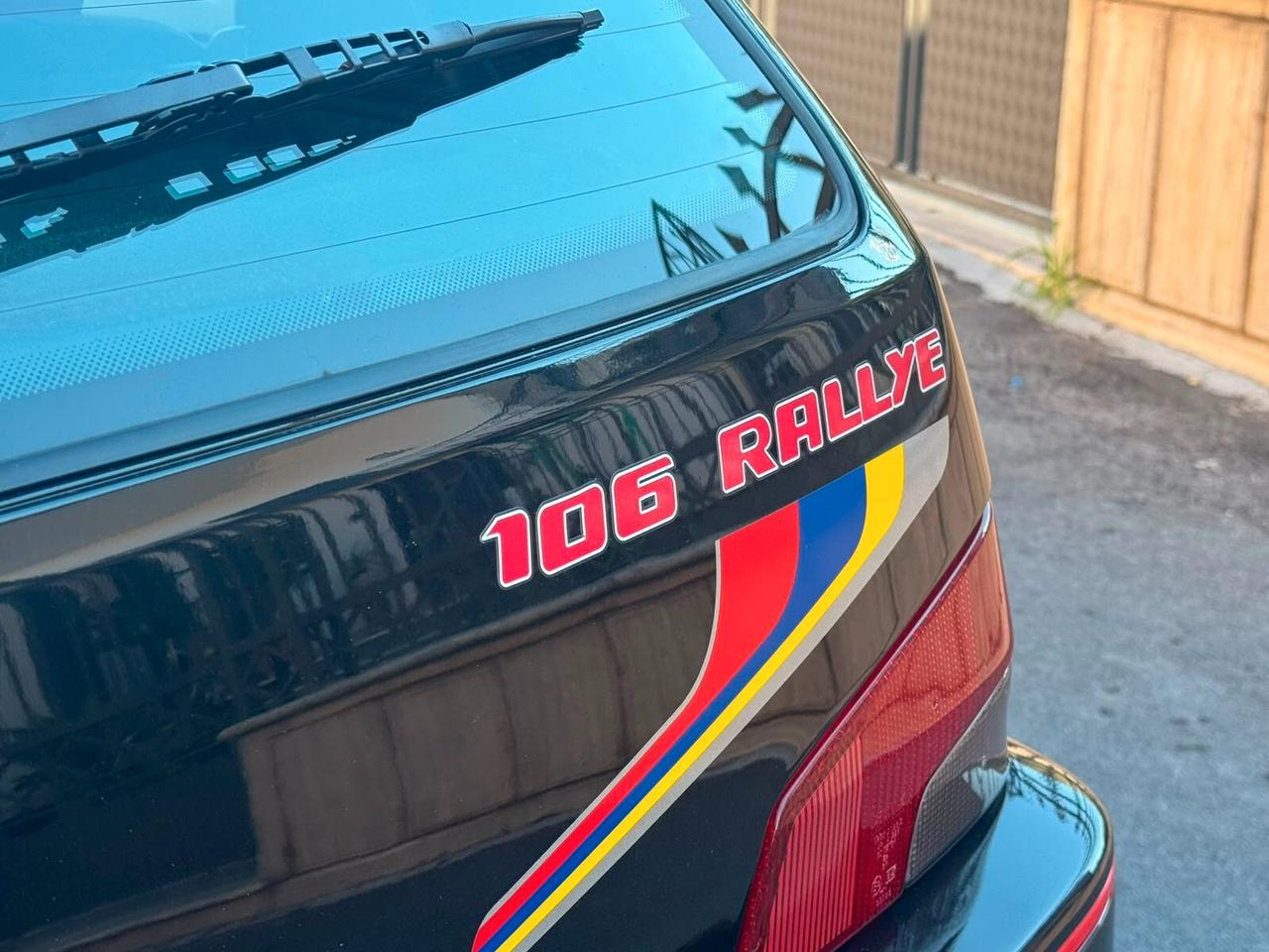 Peugeot 106 1.3i RALLYE 98 CV PHASE 1 - COME NUOVA!