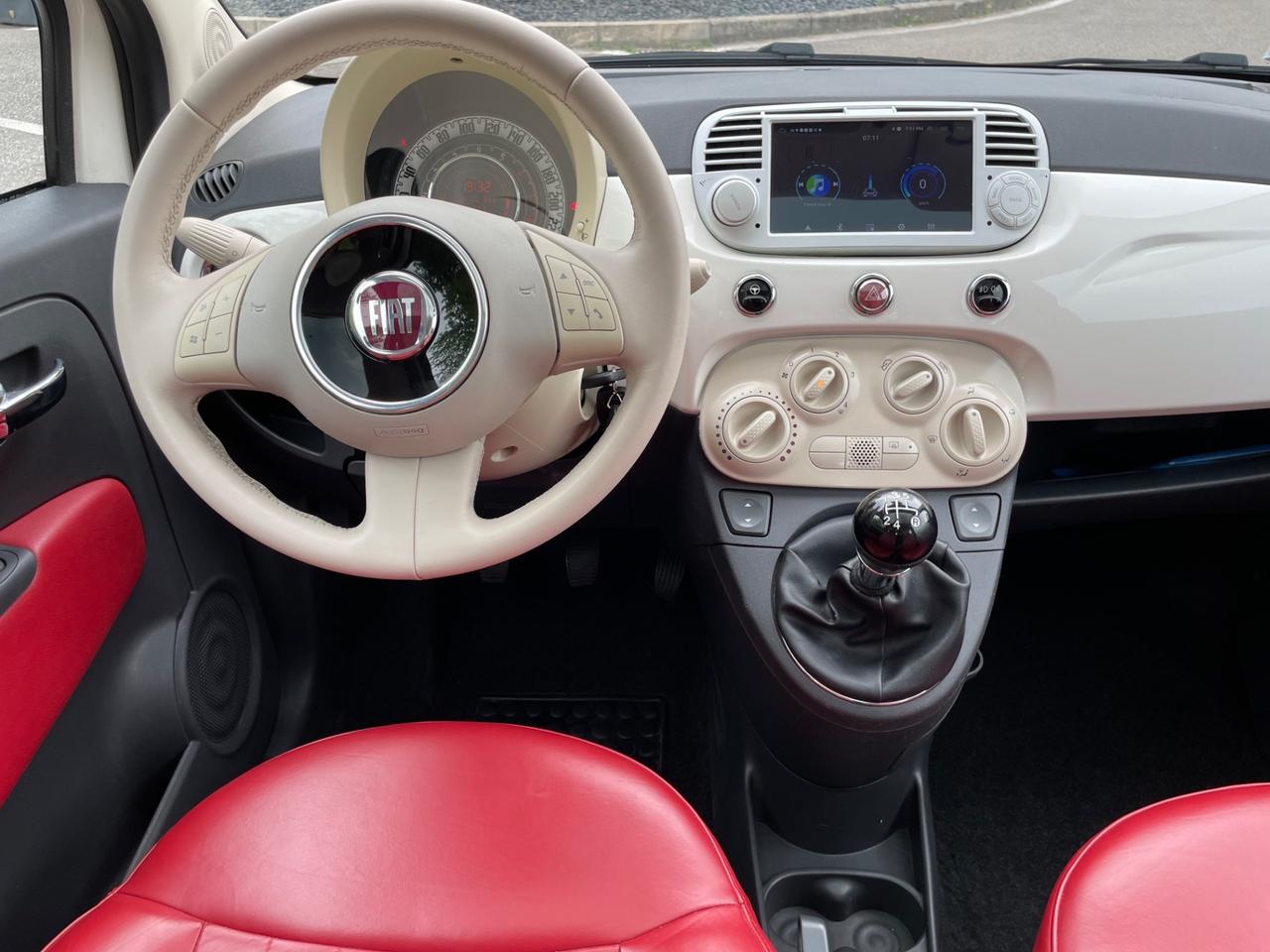 Fiat 500 1.2 Pop*Neo patentati*