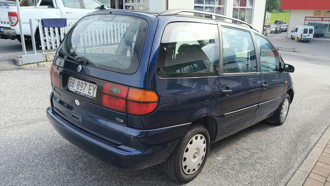 VOLKSWAGEN SHARAN 1.9 TDI 110CV 7 POSTI