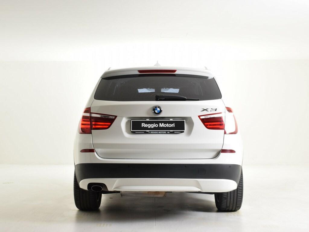 BMW X3 20 d Futura xDrive