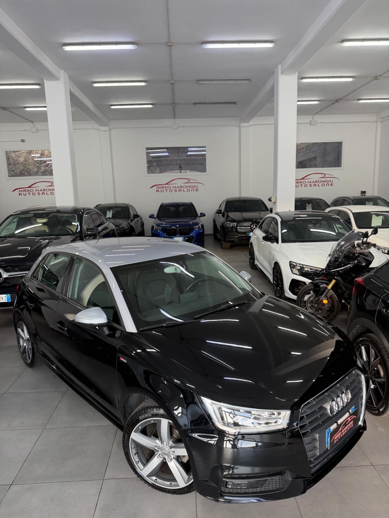 Audi A1 SPB 1.4 TDI S-LINE FINANZIABILE
