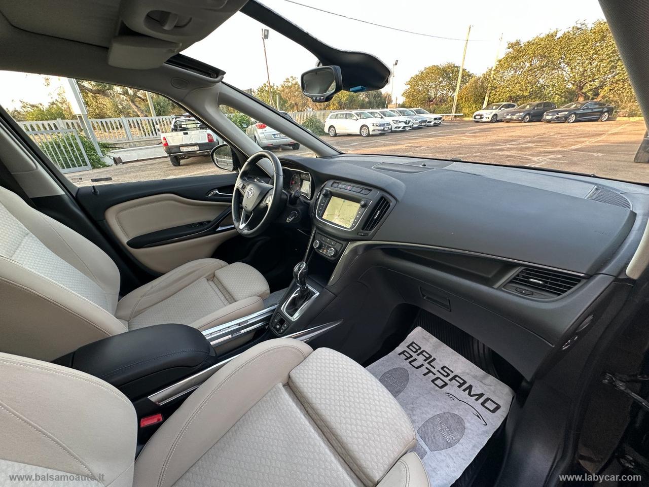 OPEL Zafira Tourer 2.0 CDTi COSMO TETTO+PORTA BICI