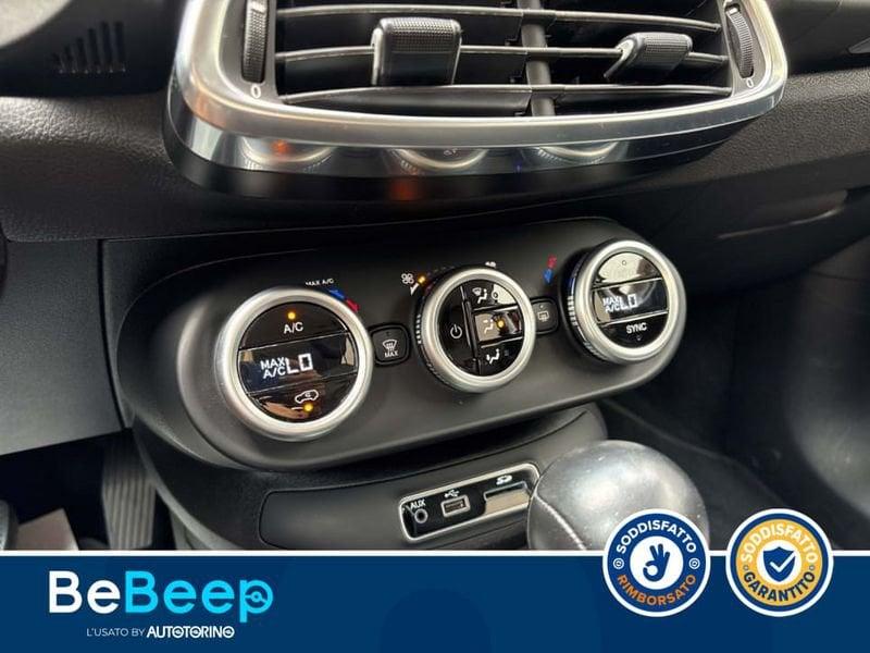 FIAT 500X 1.4 M-AIR CROSS PLUS 4X4 170CV AUTO