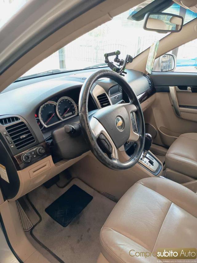 CHEVROLET Captiva 2.0 VCDi LTZ