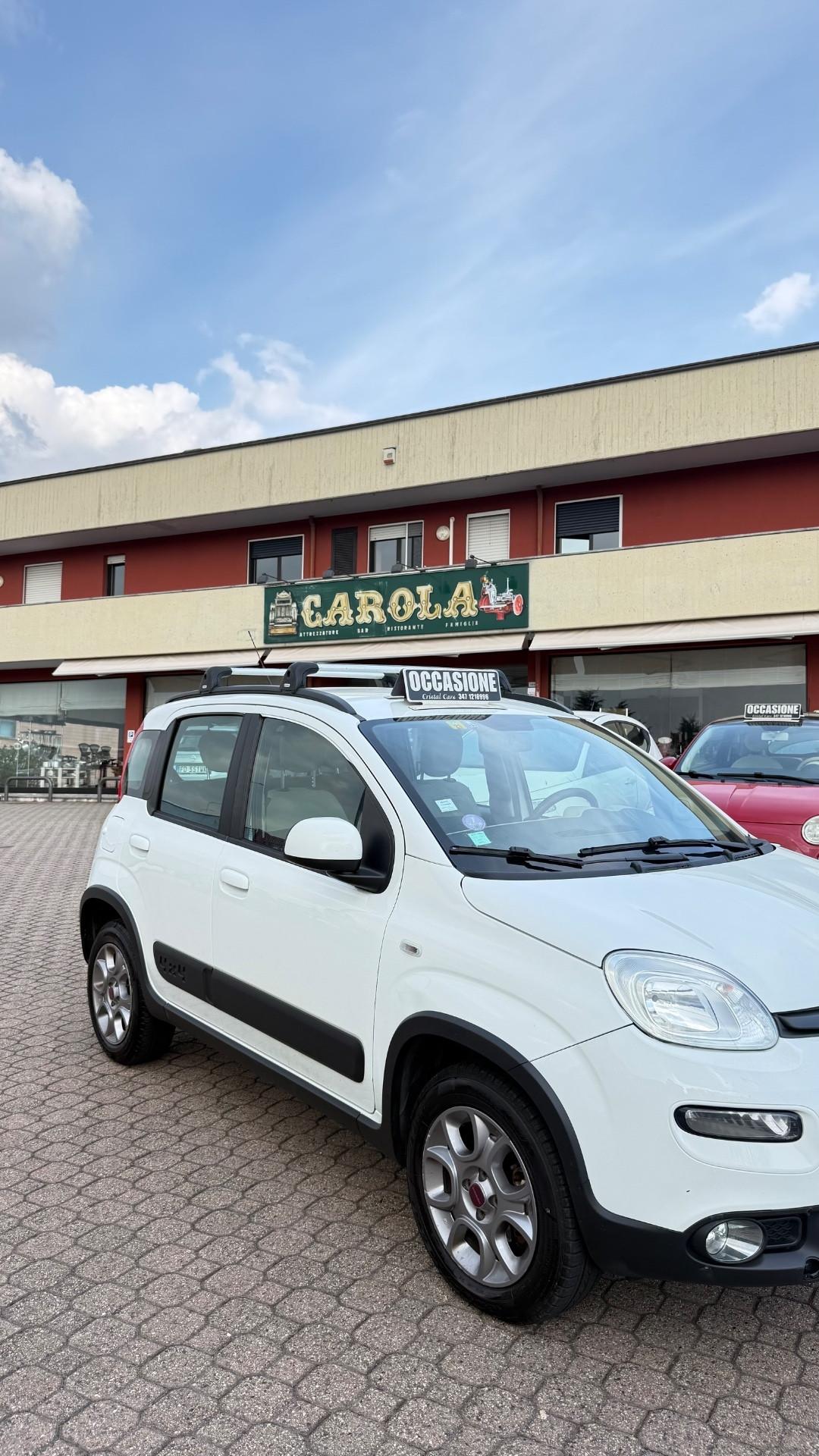 FIAT PANDA 4X4 BENZINA EURO 6