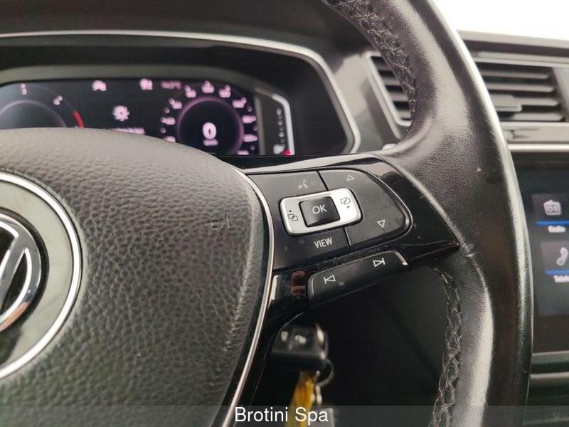 Volkswagen Tiguan Tiguan 1.6 TDI SCR Sport BlueMotion Technology