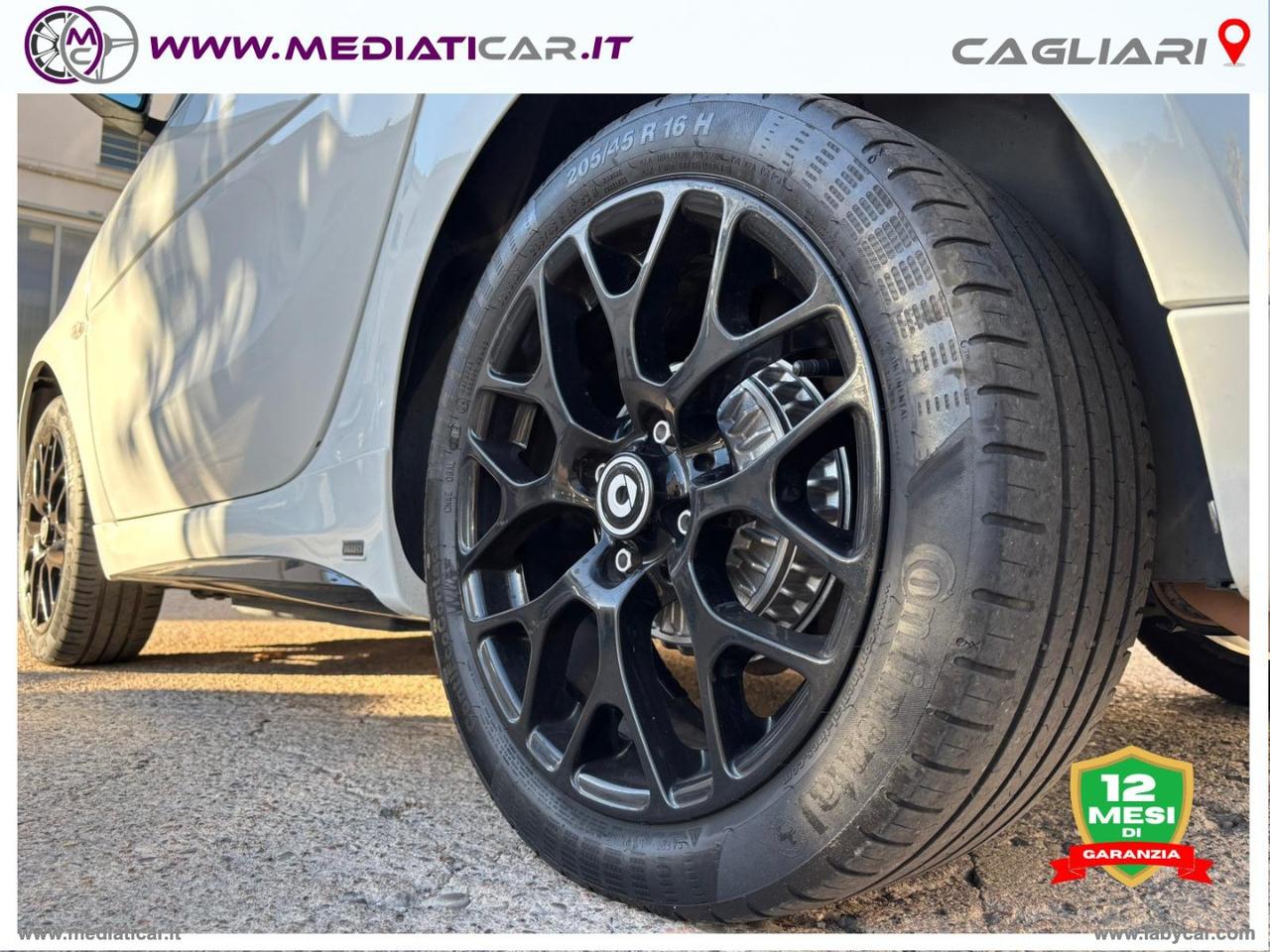 SMART fortwo 90 0.9T twinamic cabrio Passion