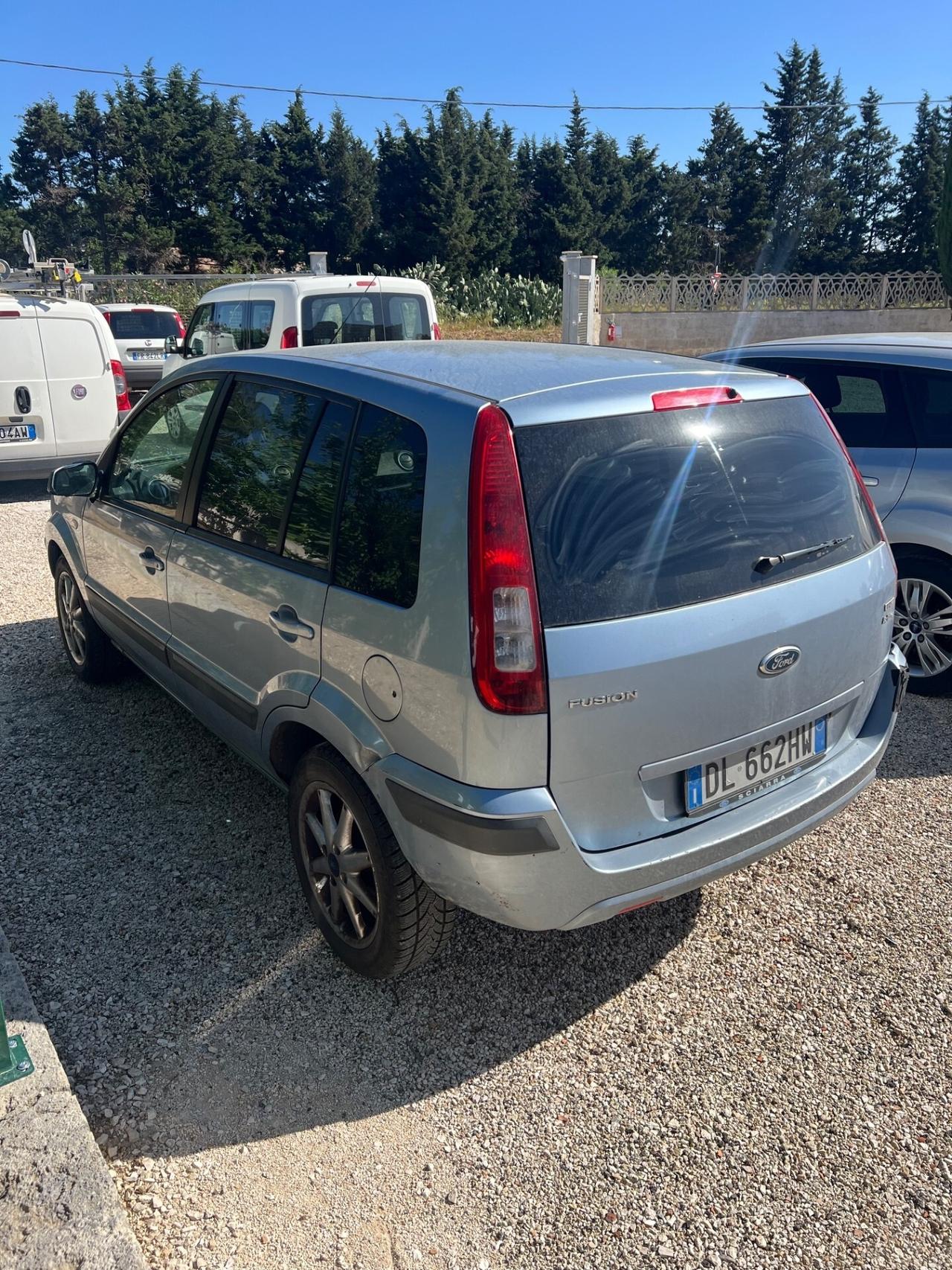 Ford Fusion 1.4 diesel