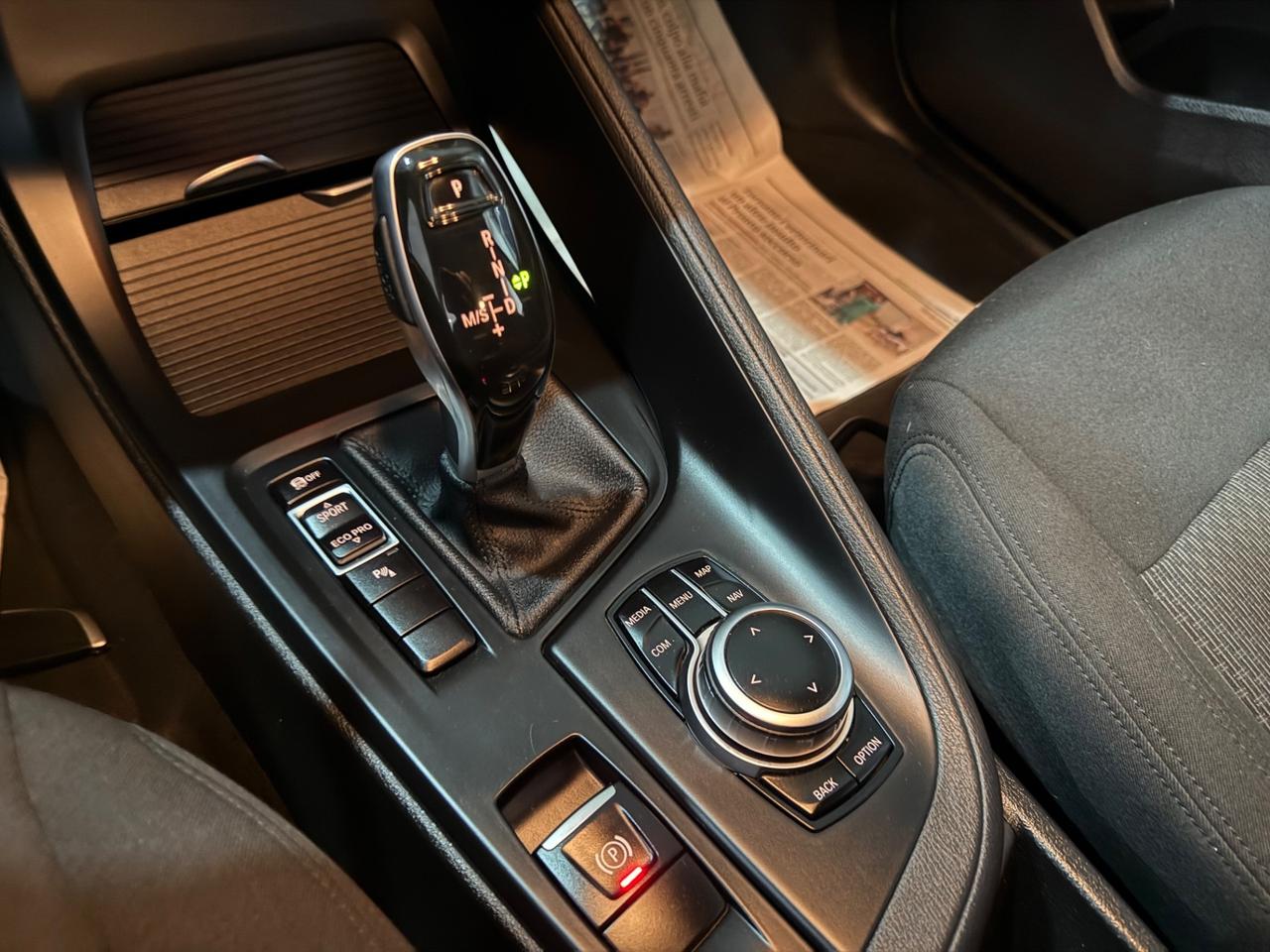 Bmw X1 2.0D 150cv auto. SHADOW LINE TOTAL BLACK2022