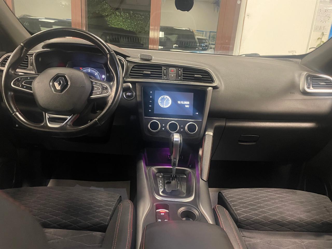 Renault Kadjar Blue dCi 8V 115CV EDC Black Edition