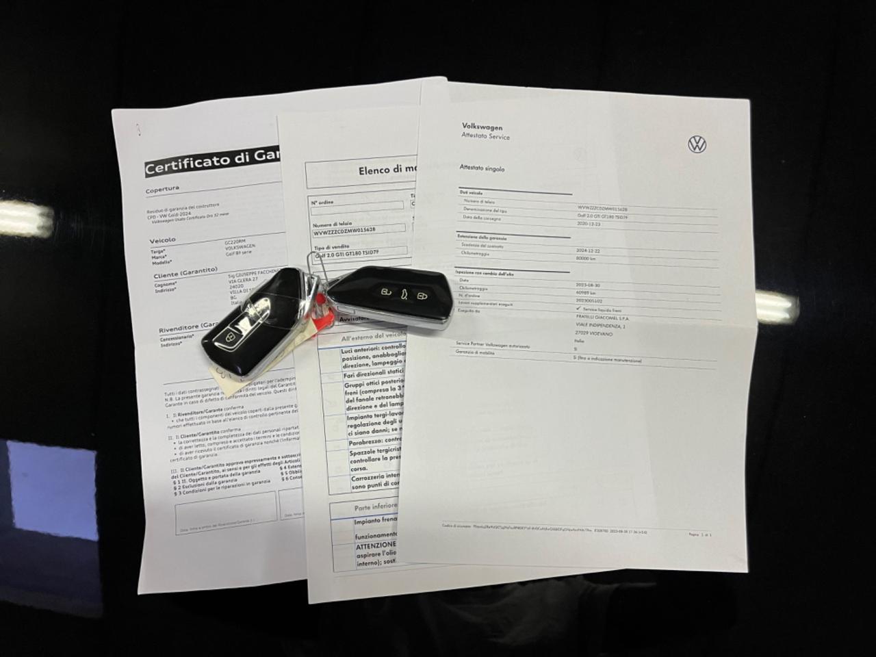 Volkswagen Golf 8 GTI 2.0 TSI DSG * PREZZO REALE
