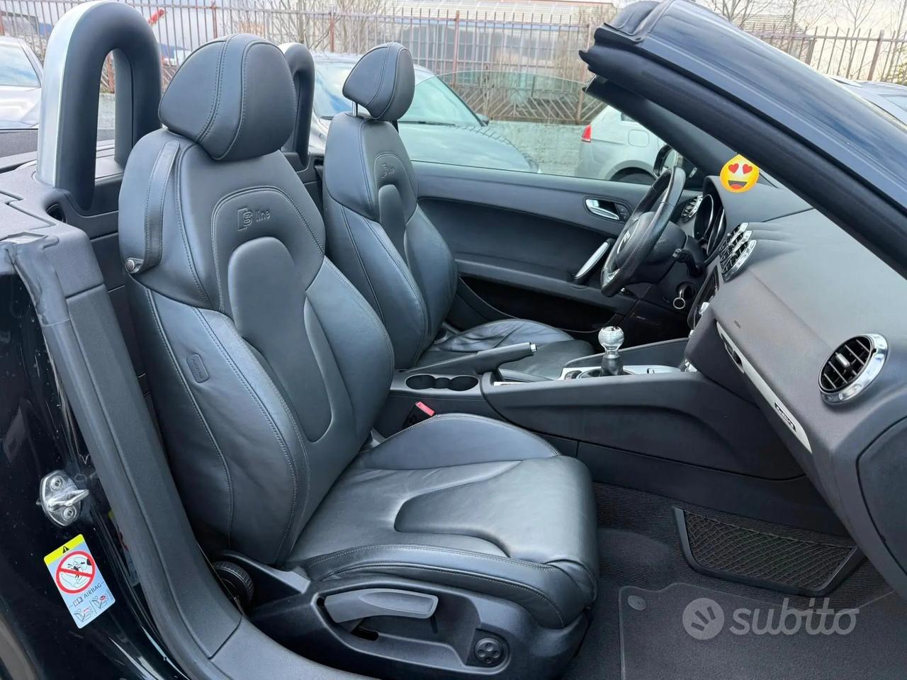 Audi TT 2.0 TDI -CABRIO- S LINE (QUATTRO)