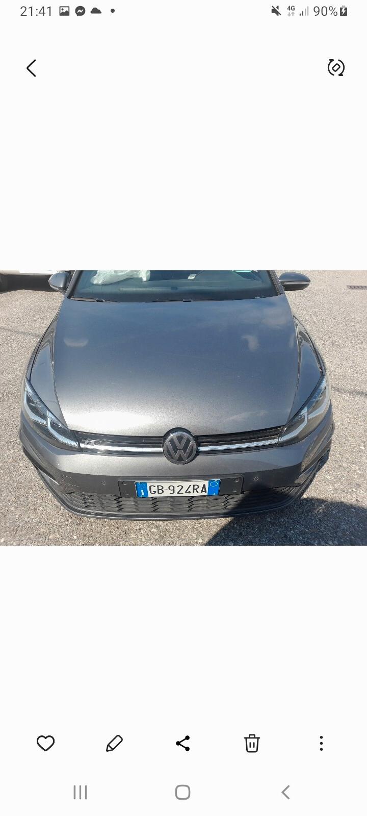 Volkswagen Golf 1.5 TSI ACT 5p. Sport BlueMotion Technology