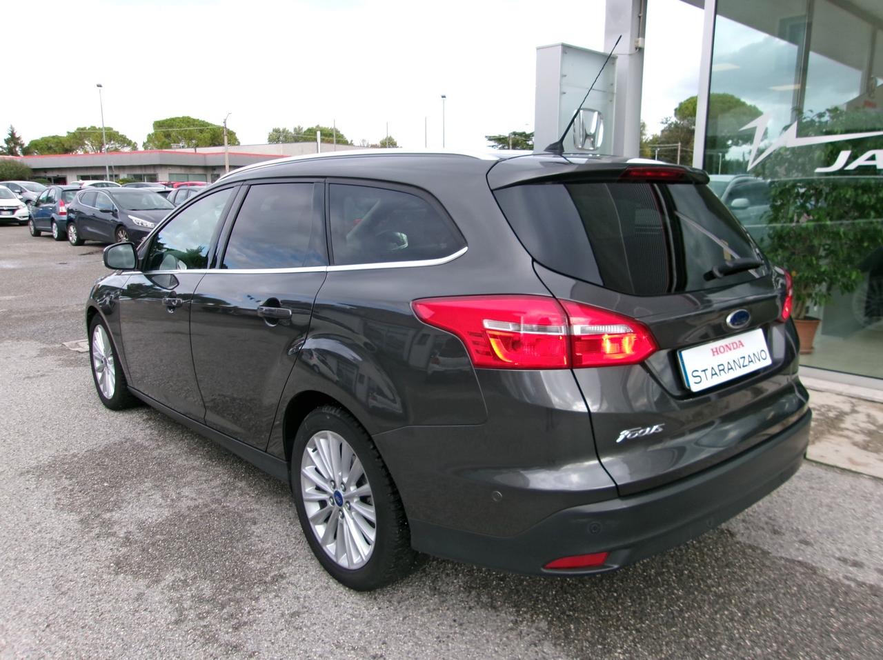Ford Focus 1.5 TDCi 120 CV Start&Stop SW Titanium