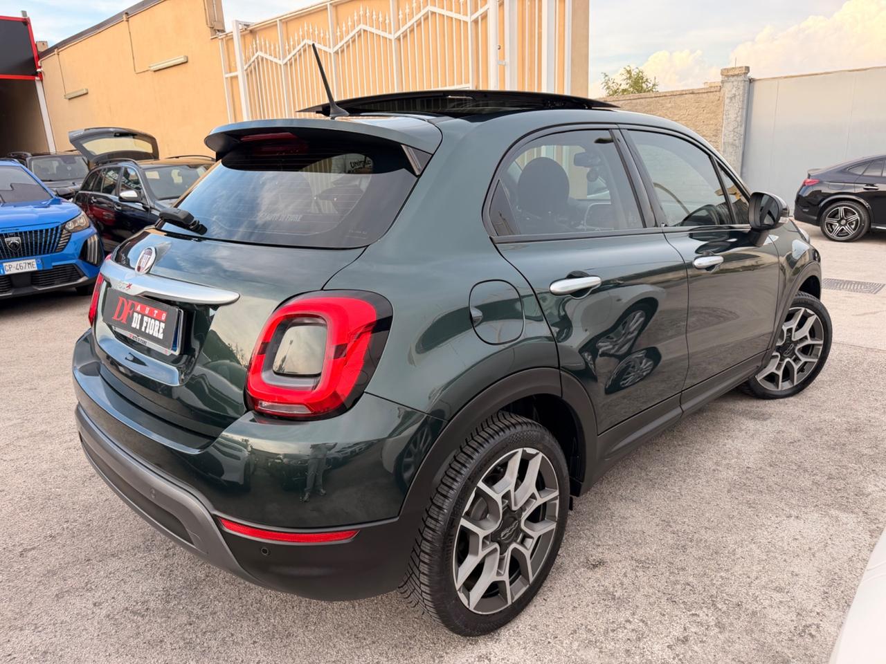 Fiat 500X 1.6 MultiJet 120CV DCT Cross TETTO NAVI PELLE