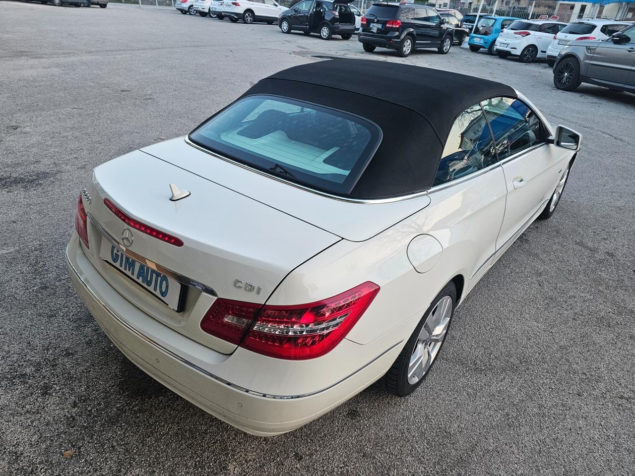 Mercedes-benz E 220 CDI Cabrio- 43.000Km