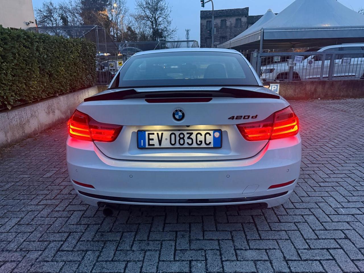 Bmw 420d Cabrio Msport