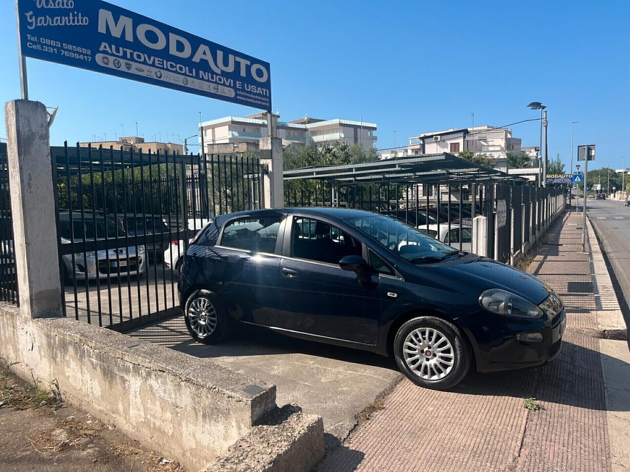 Fiat Punto 1.4 8V 5 porte Easypower Perfetta