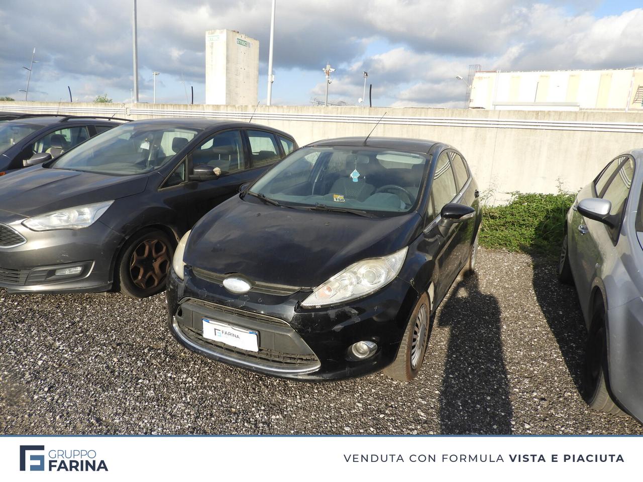 FORD Fiesta VI 2008 - Fiesta 5p 1.4 tdci +