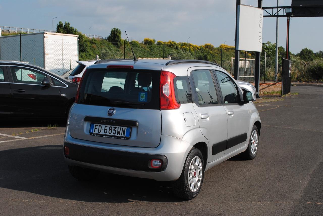 FIAT PANDA 1.2 BENZ/GPL 69 CV OK NEOPATENTATI