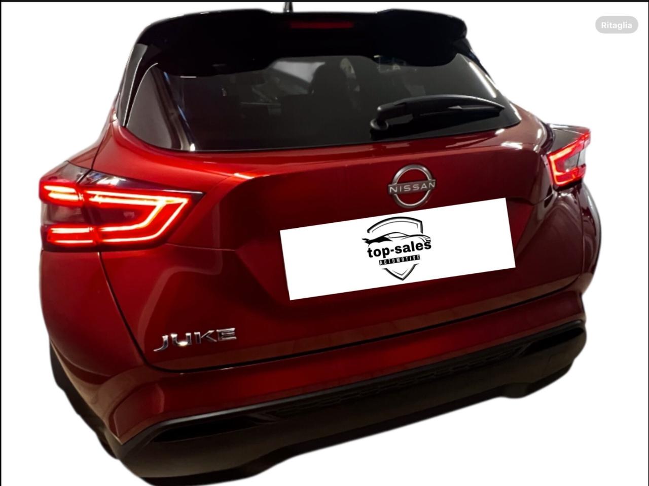 Nissan Juke 1.0 DIG-T 114 CV N-Connecta