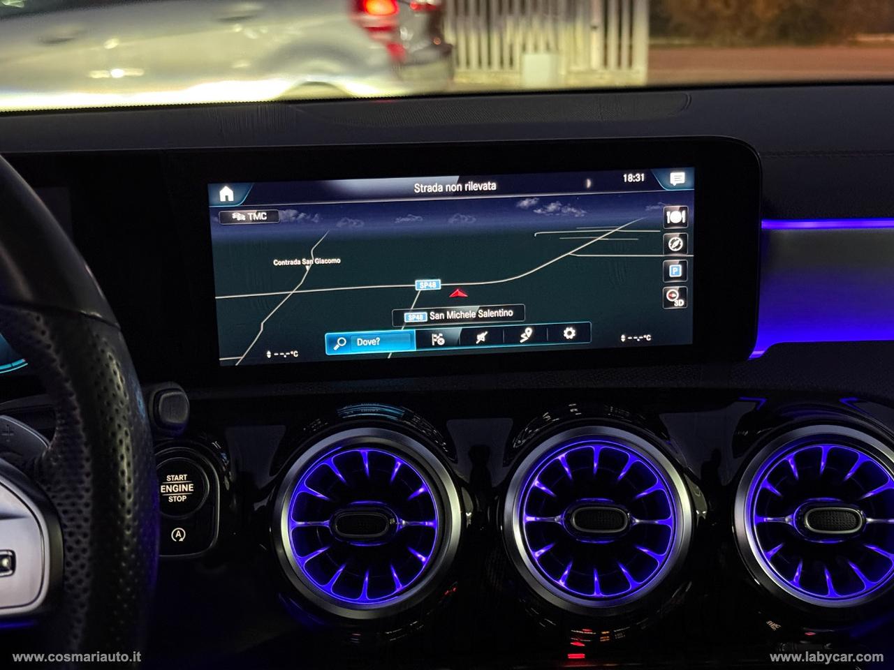 MERCEDES-BENZ CLA 220 d Automatic Premium TETTO
