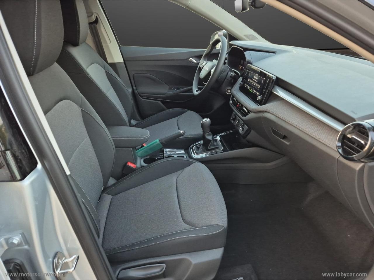 SKODA Fabia 1.0 TSI EVO 95 CV 130 Edition