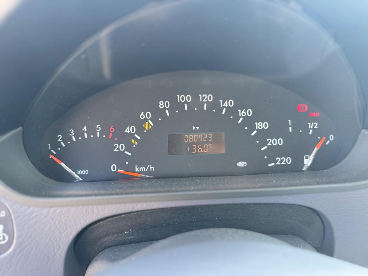 Mercedes-benz A 140 cat Classic
