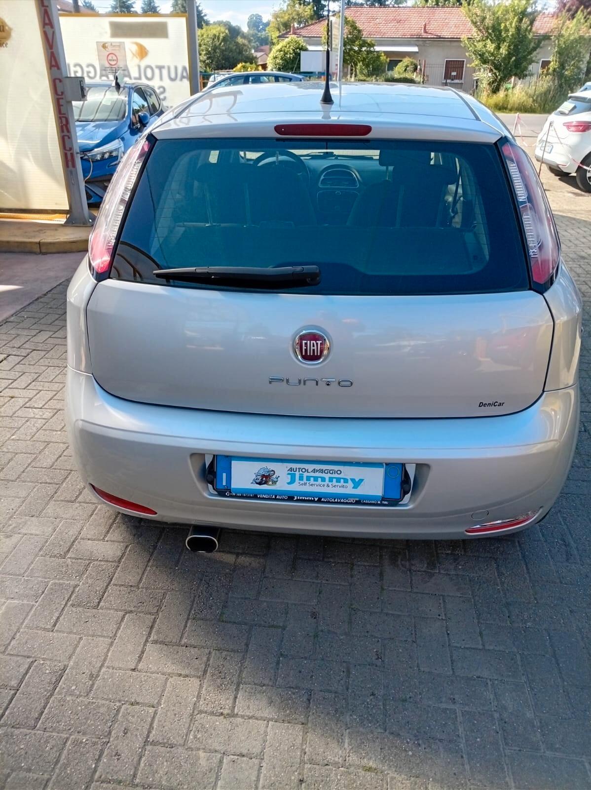 Fiat Punto 1.2 8V 5 porte Lounge