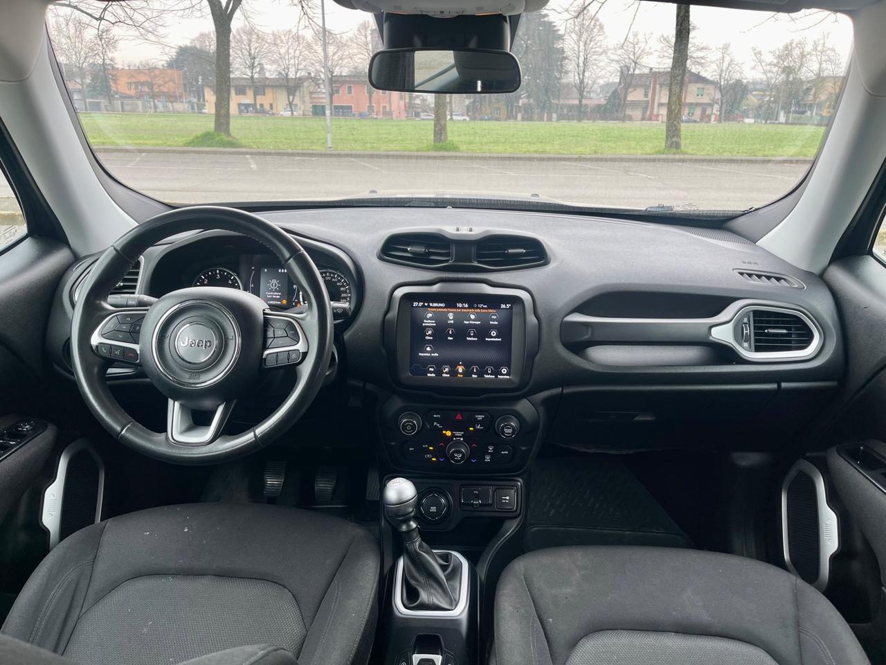 Jeep Renegade 2.0 Mjt 140CV 4WD Active Drive Limited