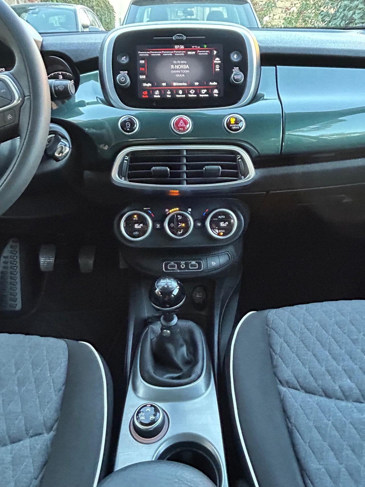 Fiat 500X 1.3 MultiJet 95 CV Cross