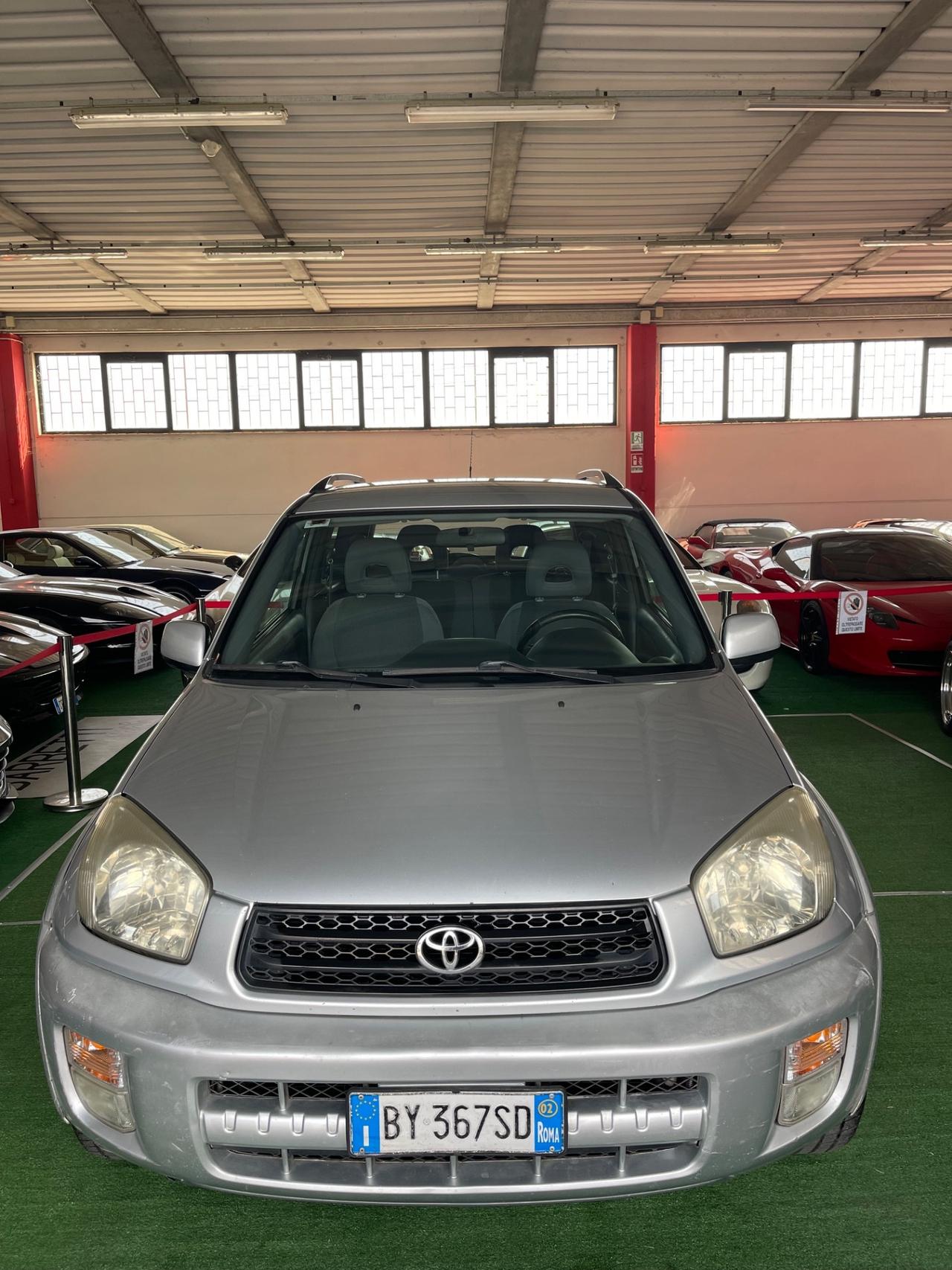 Toyota RAV4 2.0 Gpl 4x4 PERMUTE RATE