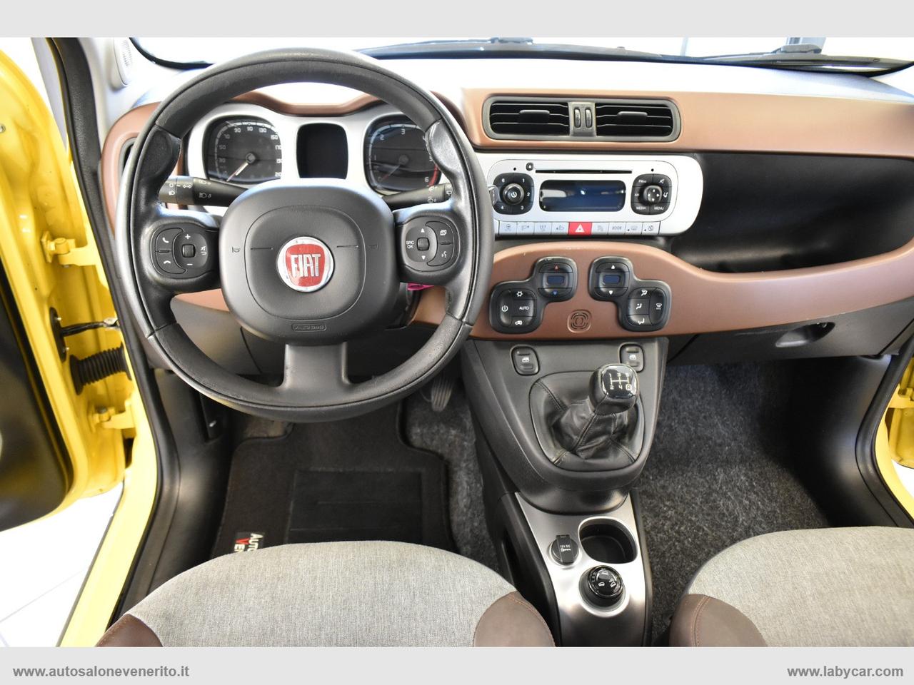 FIAT Panda Cross 1.3 MJT S&S 4x4