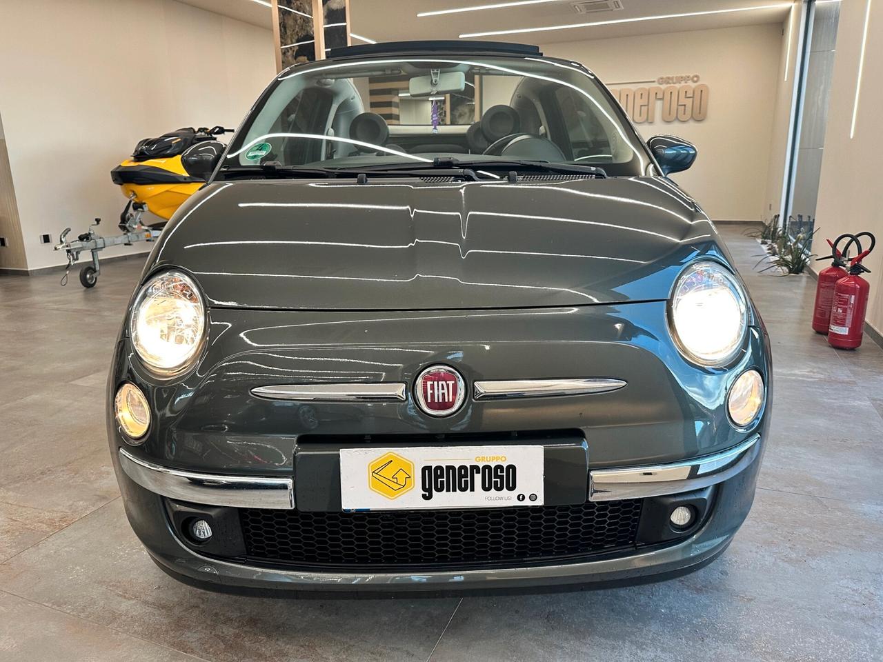 Fiat 500 Cabrio 1.2 Lounge 2013