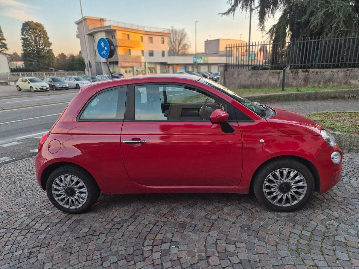 Fiat 500 1.0 hybrid Lounge 70cv