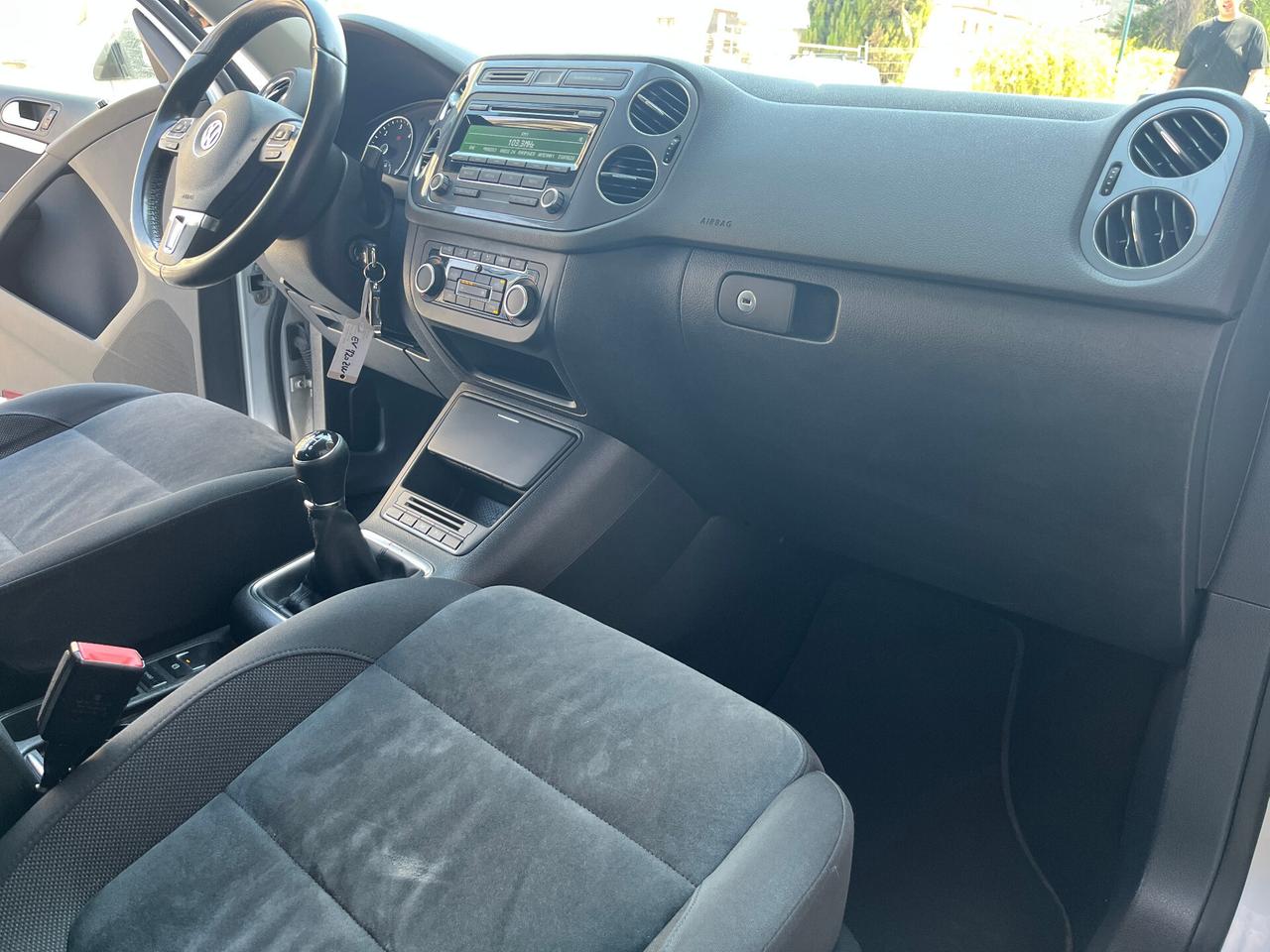 Volkswagen Tiguan 2.0 TDI 140 CV 4MOTION Sport & Style
